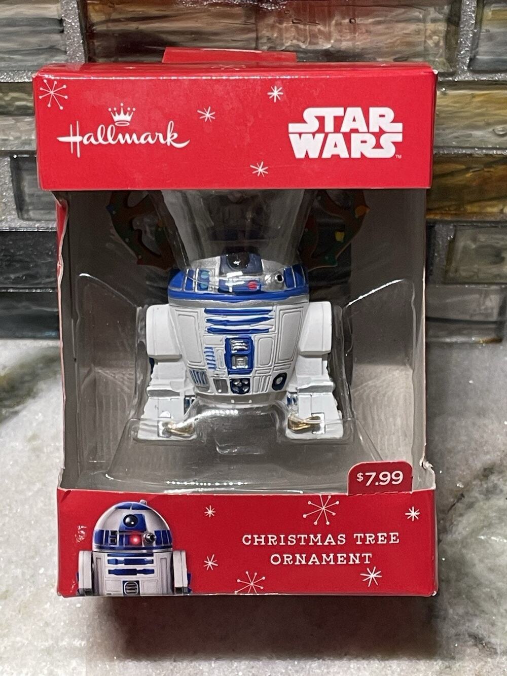 Hallmark Disney Star Wars R2-D2 Ornament Christmas Tree Holiday